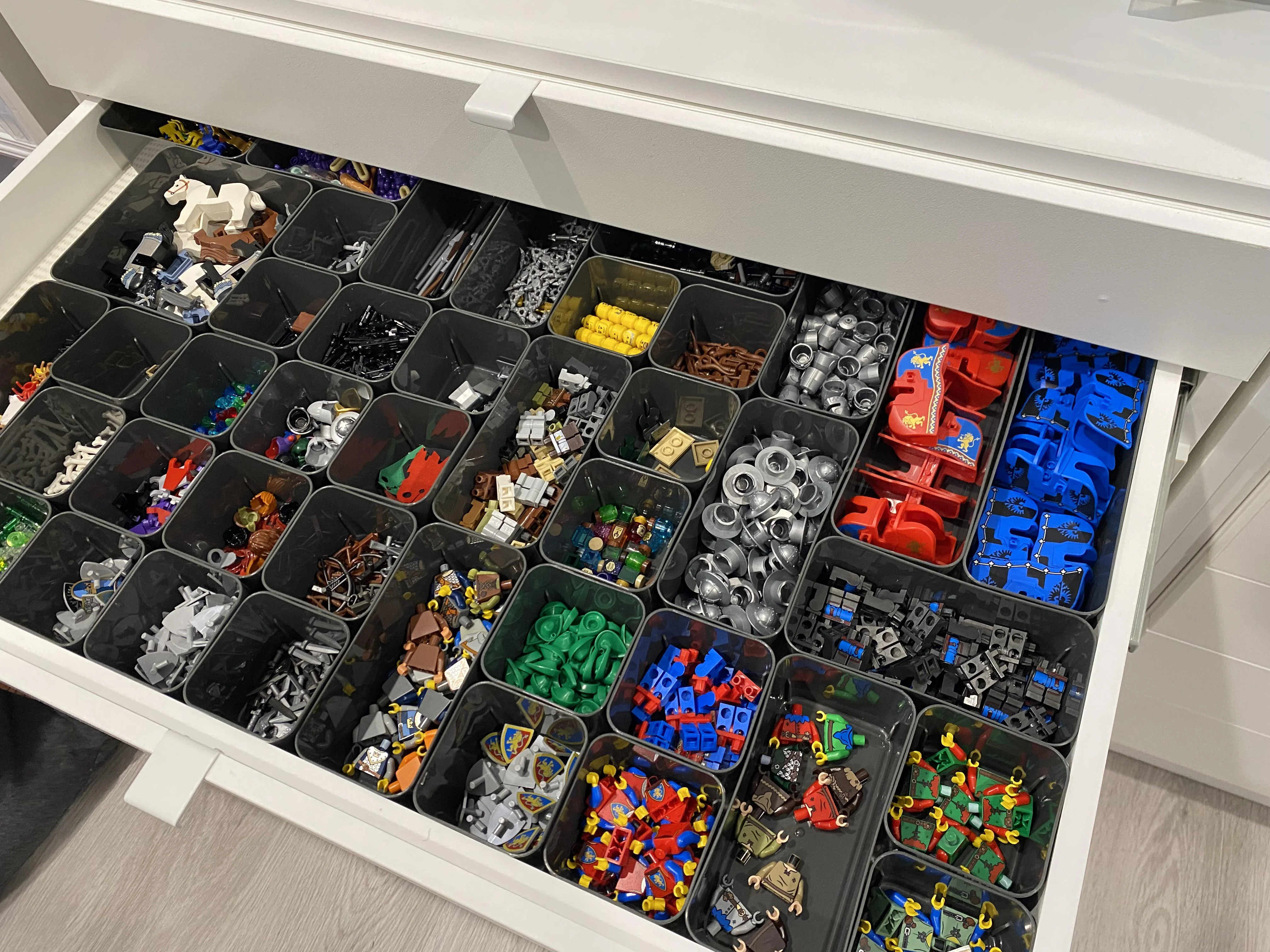 Ce n’est pas l’ordre LEGO des Jungfer, mais c’est impressionnant, pas vrai ?
