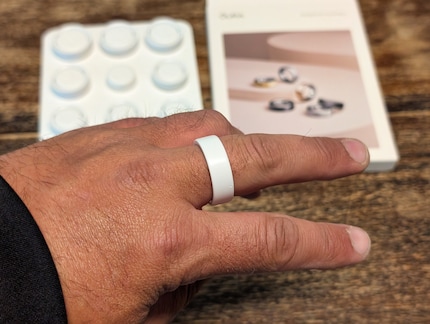 Con il sizing kit puoi trovare la misura perfetta dell'anello. L'anello di prova deve essere indossato per almeno 24 ore.