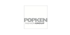 Logo del marchio Popken Fashion