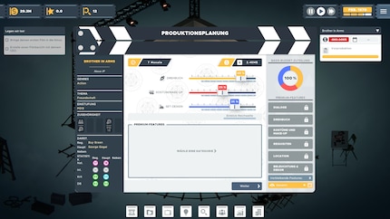 Dans le planning de production et le planning de post-production, je répartis le budget. Pour ce faire, j'ai investi dans des fonctionnalités premium si nécessaire.