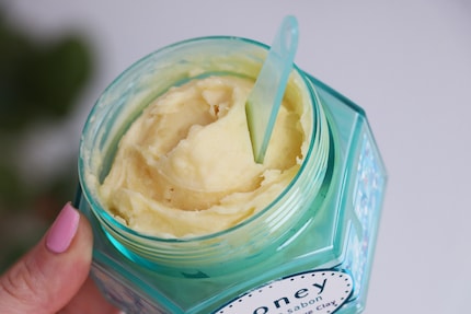 Eine streichfeste Butter, damit kann ich arbeiten.