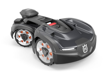 L'Automower 435X AWD peut fonctionner avec des limites virtuelles. Il n'est pas possible d'équiper le modèle précédent.