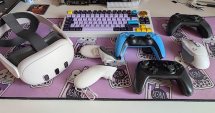 Con il PC puoi utilizzare quasi tutti i controller.