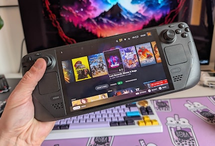 Steam Deck offre agli utenti di PC l'esperienza più simile a quella di una console.
