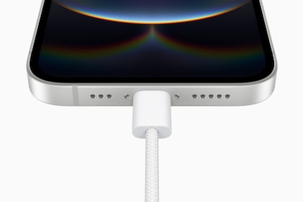 Lightning ist tot, lang lebe USB-C.