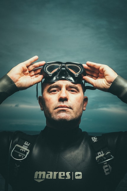 Le caméraman Nuno Sá descend dans les profondeurs des mers pour réaliser des prises de vue époustouflantes.