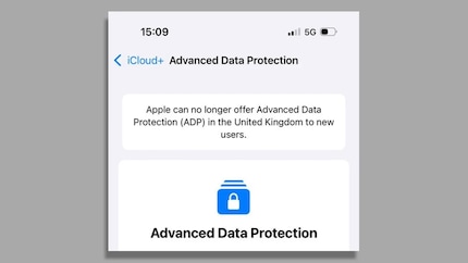 Nel Regno Unito non esiste più la crittografia end-to-end in iCloud.