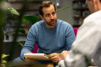 Introducing Mr Galaxus Internet: Andreas Kundert gives me the lowdown on our new internet plan.