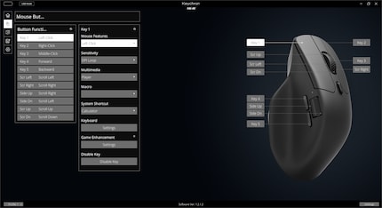 Il software è facile da usare e offre molte impostazioni.