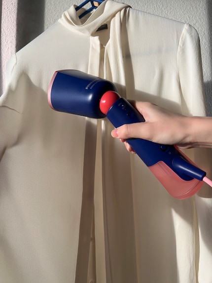 Handy steamers can freshen up your clothes, but they’re no substitute for a real wash.