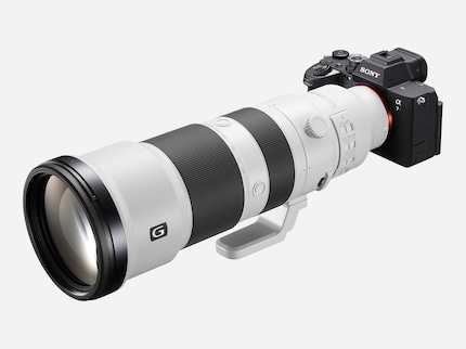 The new Supertele has a filter diameter of 105 mm.