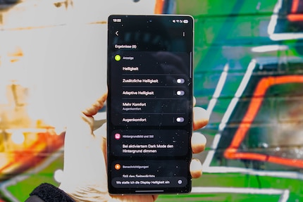 If the request isn’t clear enough, Galaxy AI finds suitable menu items in the settings.