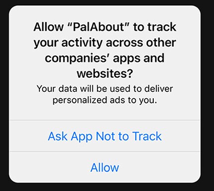 Questo pop-up potrebbe presto non apparire più sugli iPhone francesi.