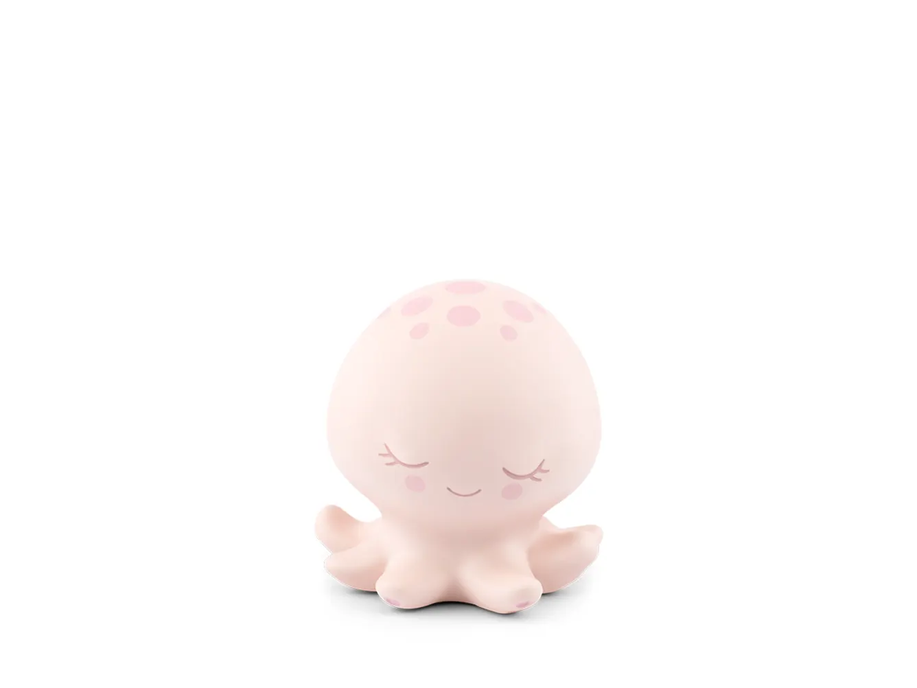 Un petit plus mignon pour la boîte audio : Le poulpe dormeur.