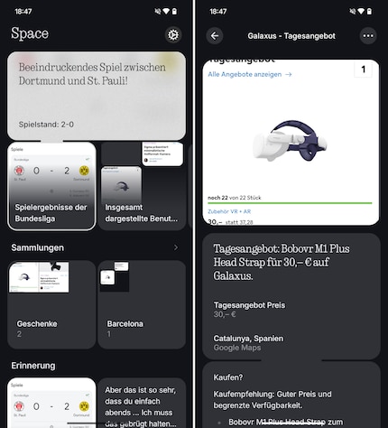 I found Essential Space confusing at first, but over time the idea and structure of the app became clear.