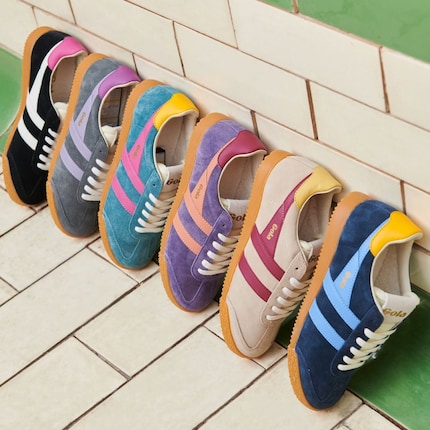 Bei Gola gibt's viele, viele bunte Sneaker.