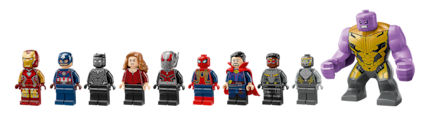 Per le minifigure incluse, il prezzo al dettaglio di Lego è tutt'altro che buono.