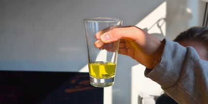 Nope, that’s not a drug test.