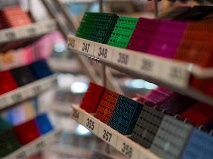 Diamond Dots in alle Farben. 