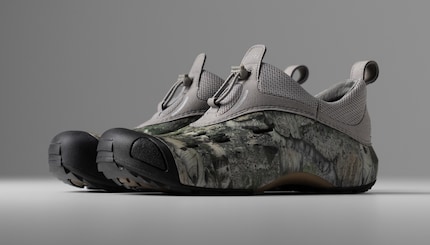 Ecco come appare la Quick Trail di Crocs EXP.