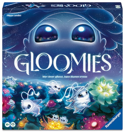 Um galaktische Blüten geht es in Gloomies