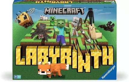 Eine Neuinterpretation eines Klassikers ist das Minecraft-Labyrinth