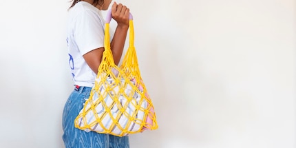 Ce sac de grande contenance peut (presque) tout accueillir. 