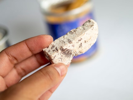 Formaggio blu o un pezzo d'oro bianco maculato? Il prezzo si avvicina alla seconda ipotesi.