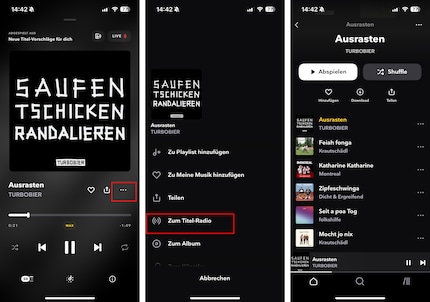 With Title Radio, you get to know new artists.