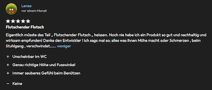 Ich nicke anerkennend und stimme Lense 1:1 zu.