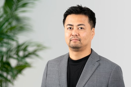 Shoji Charlie Ohama, responsable TV et Home Audio Video en Europe