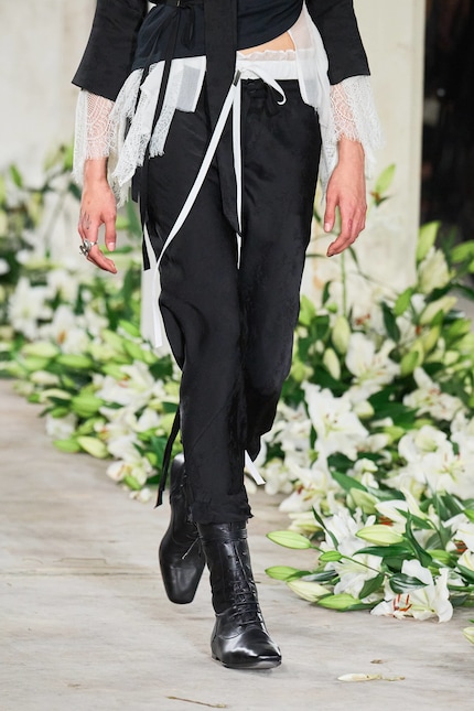 Ann Demeulemeester Frühling/Sommer 25.