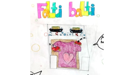 «Falti balti» Lo comprerei subito.