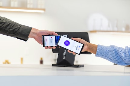 «Tap to pay» è disponibile anche su Android.