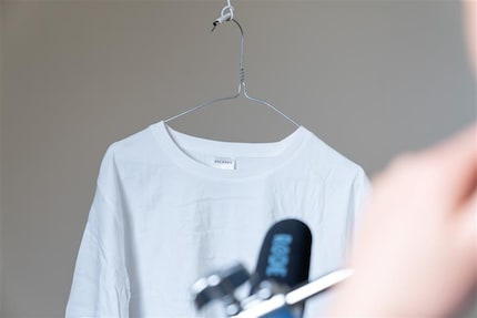 Im Interview zeigt sich das Galaxus-T-Shirt ganz und gar nicht zugeknöpft, sondern gibt offenherzig Auskunft.
