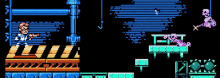 «Angry Video Game Nerd 8-bit» sieht aus wie direkt aus den 80ern.