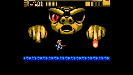 Grosse Bosse sind eine Herausforderung für den NES.