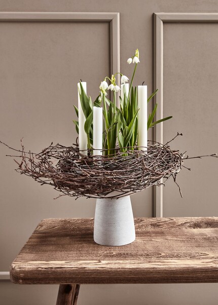 Idéal pour ceux et celles qui veulent jouer avec la hauteur et donner une touche de modernité à leur décoration.