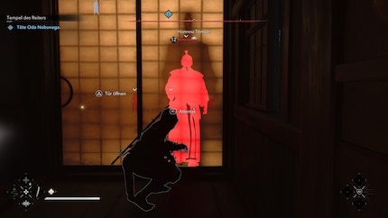 Se faufiler dans le noir avec Naoe est amusant.