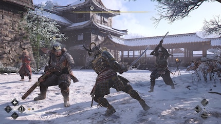 Les combats de Yasuke ont l'air géniaux, mais n'ont que peu de substance.