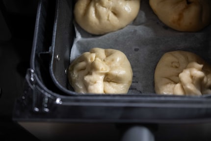 Les petits pains cuits à la vapeur sont merveilleux à préparer.