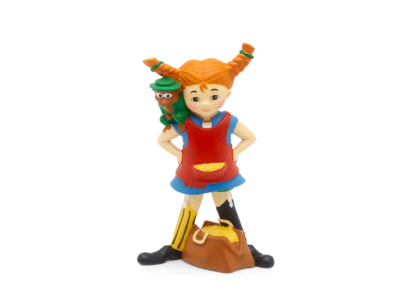 Statt Hörbuch nun ein lebendiges Hörspiel: der neue Pippi-Langstrumpf-Tonie.