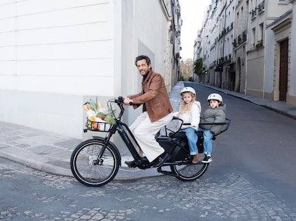C'est ainsi que le constructeur conçoit la mobilité urbaine moderne.