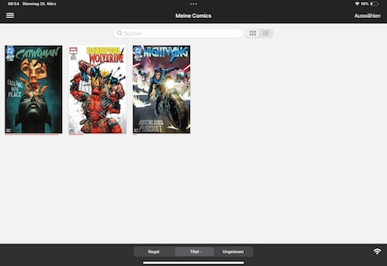 Simple et utile : sauvegardez vos bandes dessinées numériques sur iComics.
