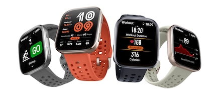 La Bip 6 rappelle beaucoup l'Apple Watch.