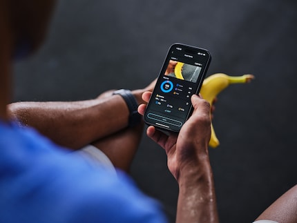 Vous pouvez scanner des aliments via l'application et ainsi suivre un régime alimentaire.