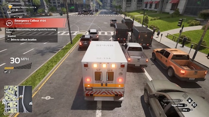 «Ambulance Life: A Paramedic Simulator» ist ein Fall für die Intensivstation.