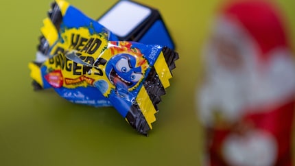 Da kann sich der alte Mann grün und blau ärgern. Gegessen wird er nicht.