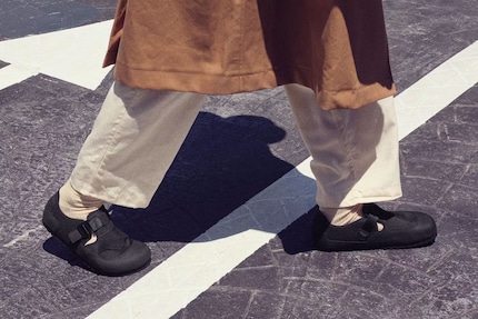 The London Nova also works without socks in summer.
