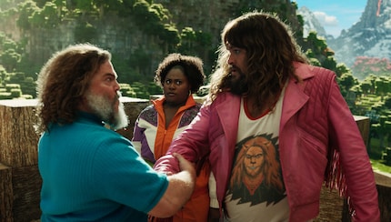 Cette scène est censée déclencher l’hilarité. Raté. 